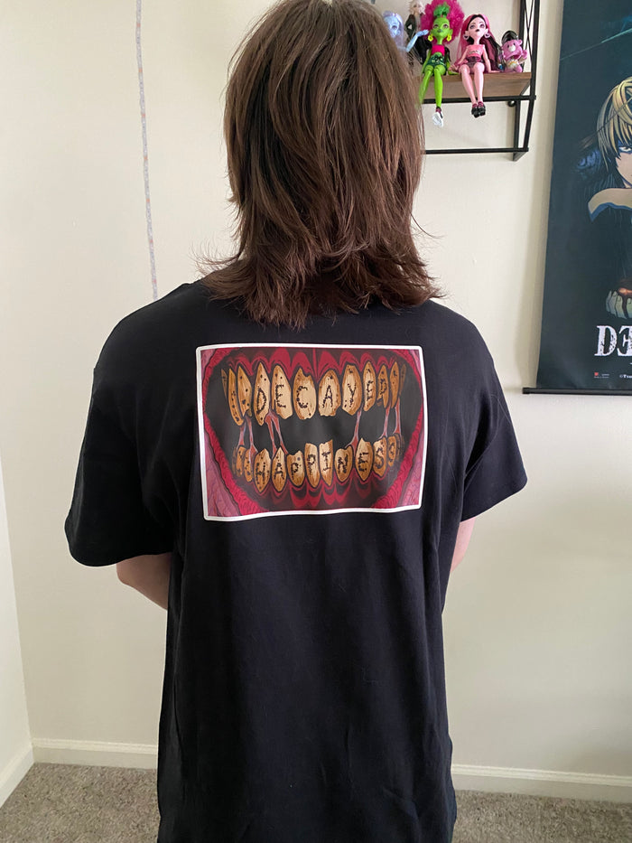 Decayed Happiness Logo T-Shirt