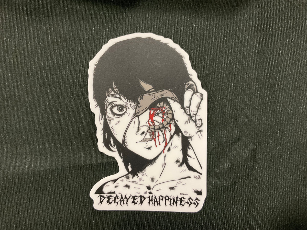 Centipede Girl - Sticker
