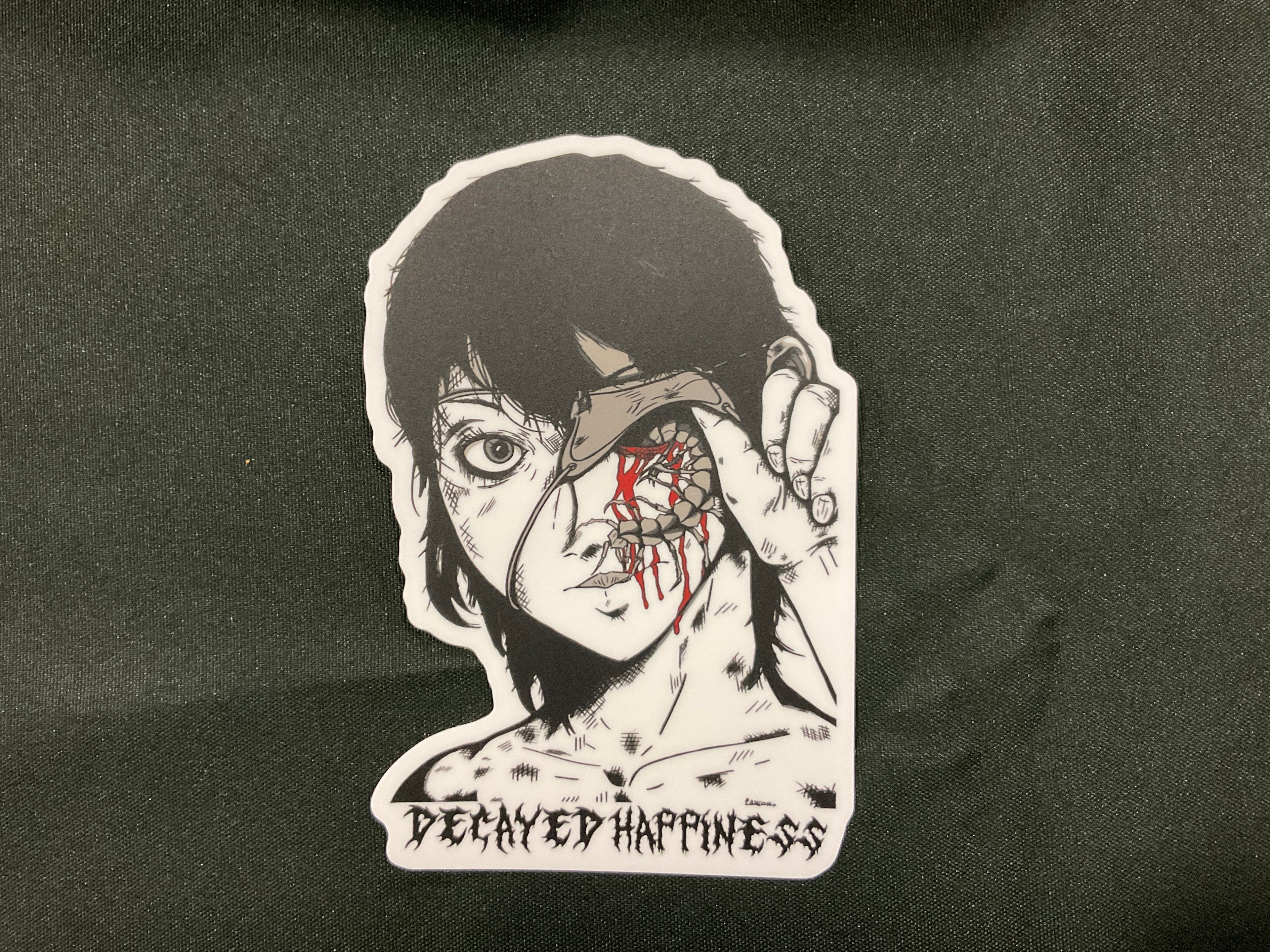 Centipede Girl - Sticker