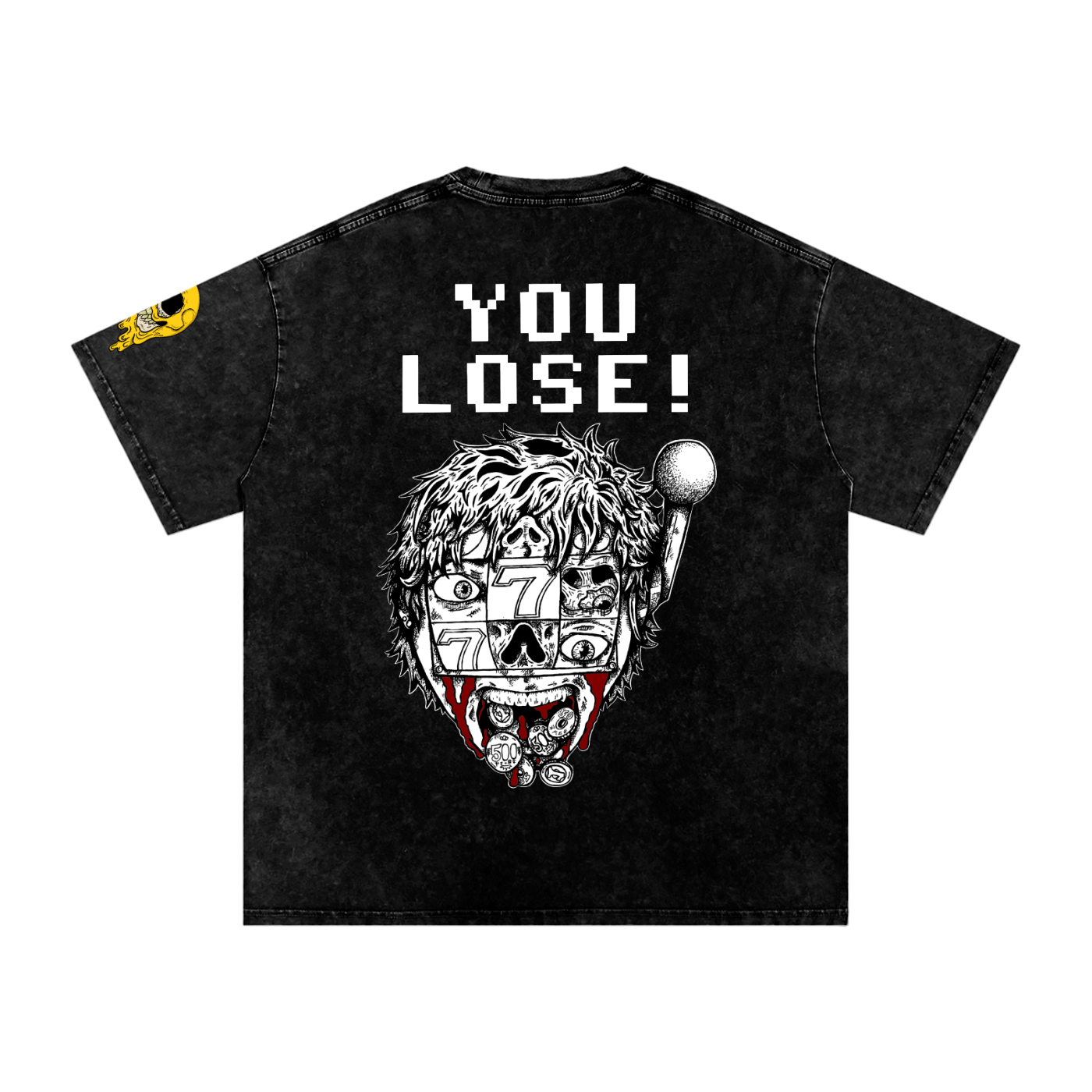 Tshirt,Gambling,Clothing,Special,Streetwear,Edgy,Anime