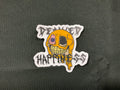 Decayed Happiness Logo - Sticker