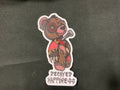 Voodoo Teddy Bear - Sticker