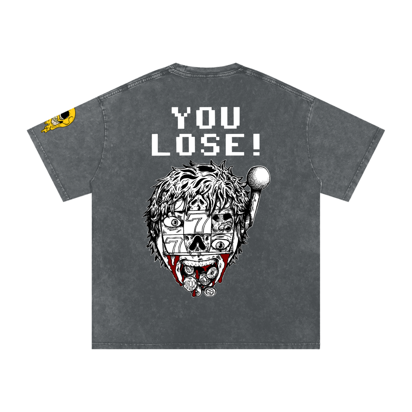Tshirt,Gambling,Clothing,Special,Streetwear,Edgy,Anime