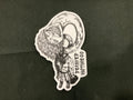 Head Swirl Girl - Sticker