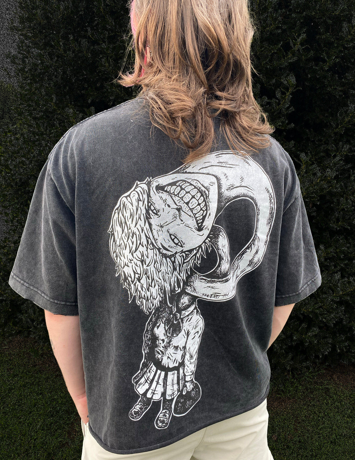 Swirling Head (ANIME) - Raw T-Shirt Design