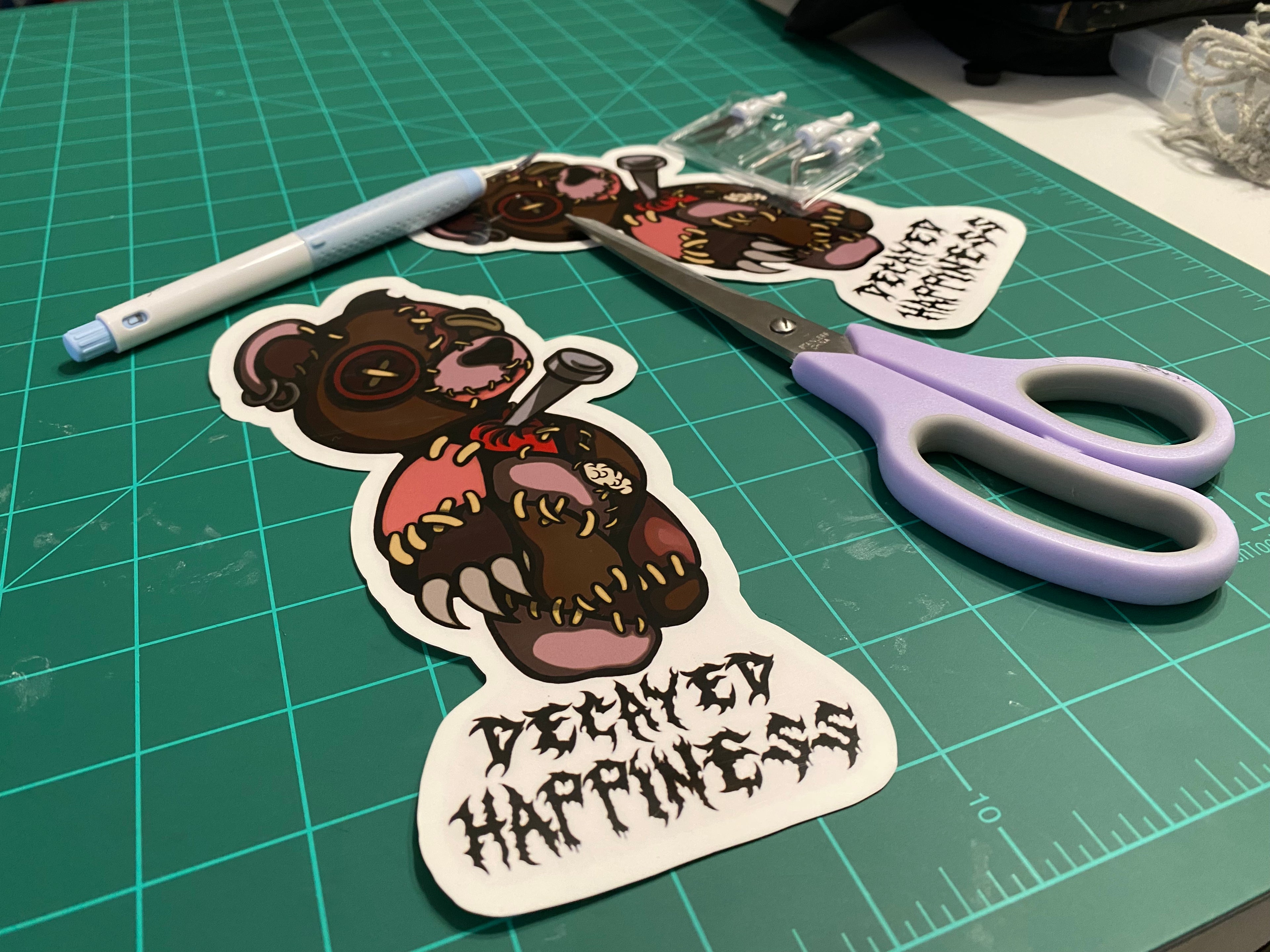 TeddyBear Sticker