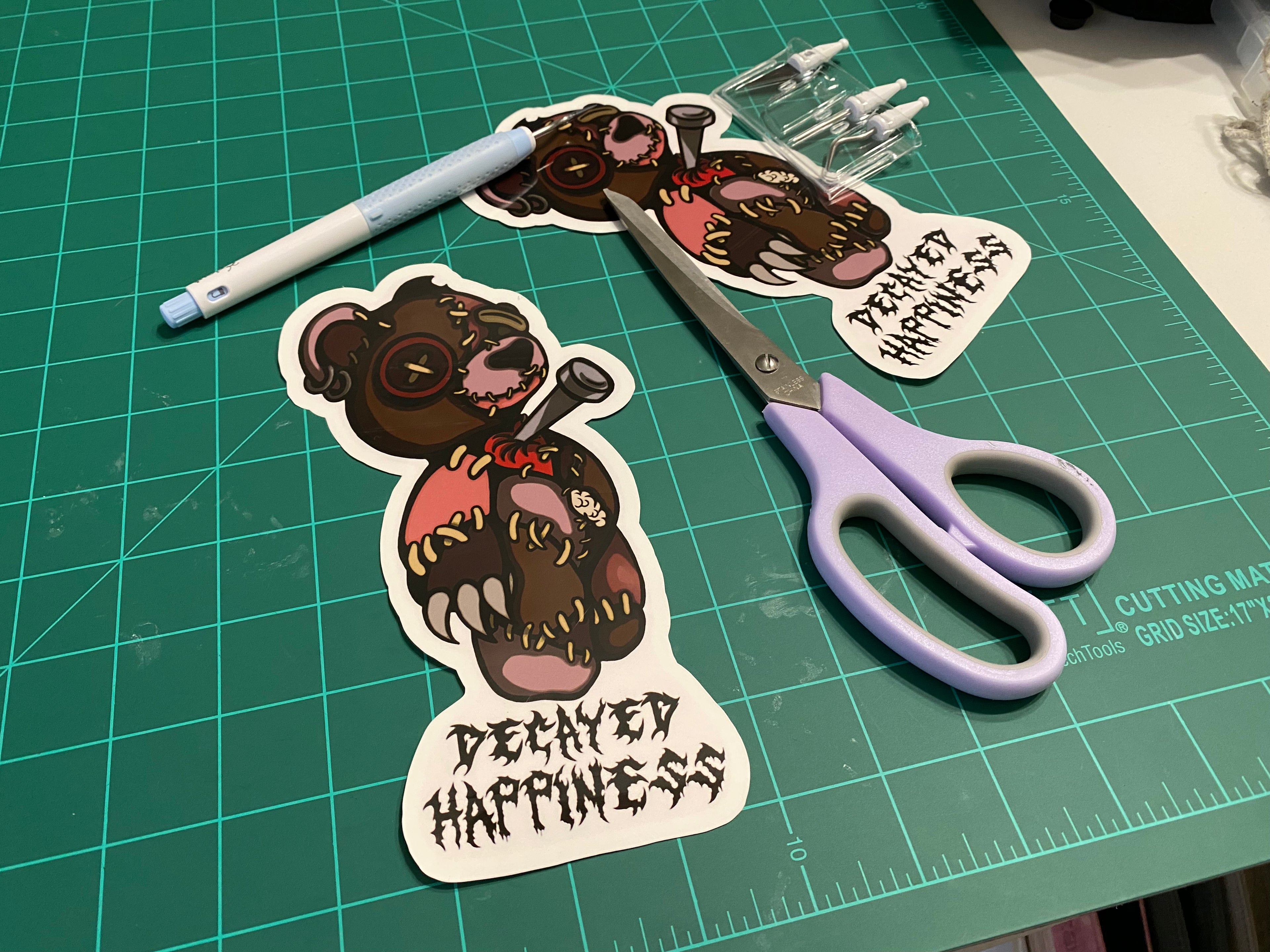 TeddyBear Sticker