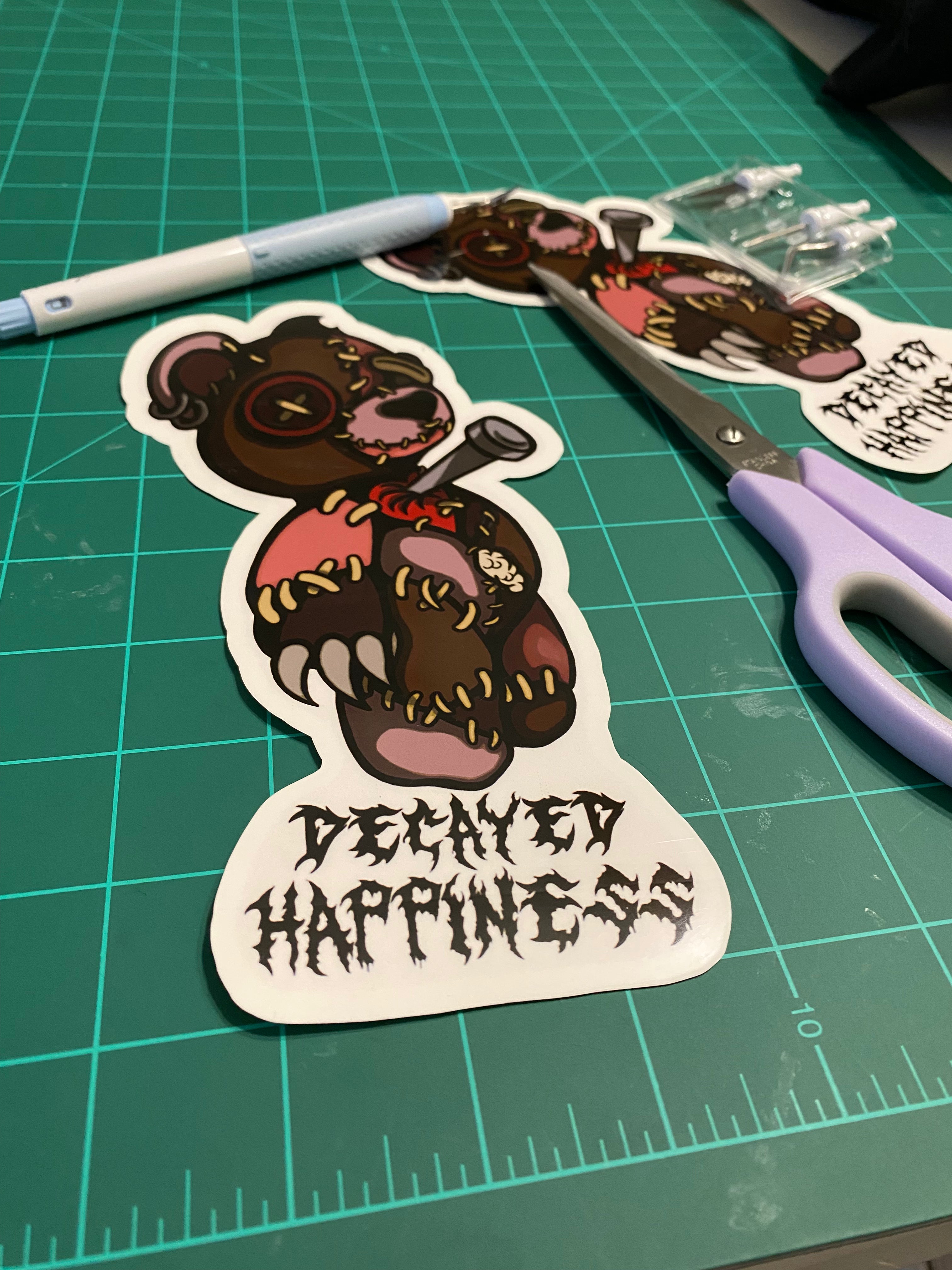 TeddyBear Sticker