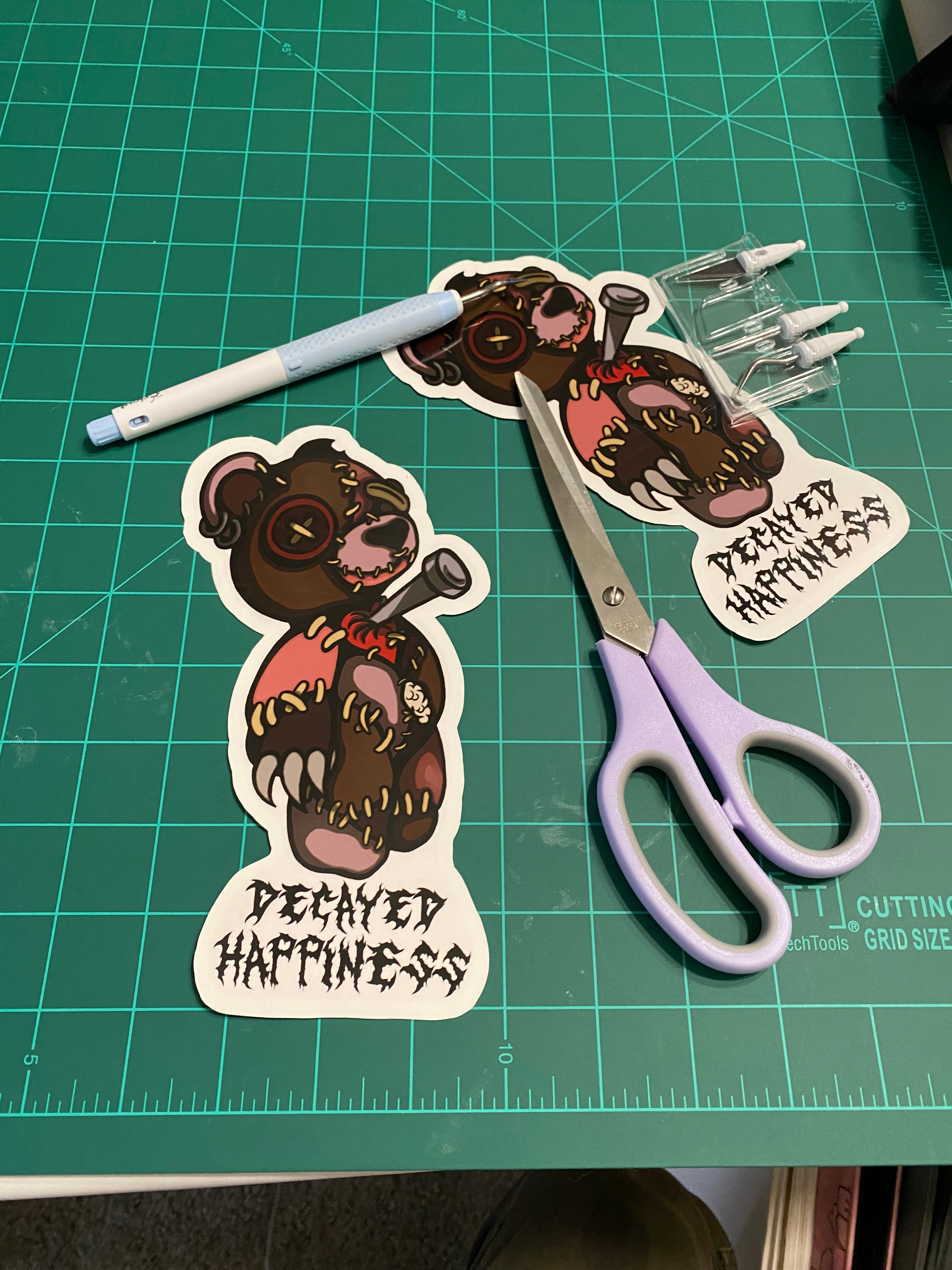 TeddyBear Sticker