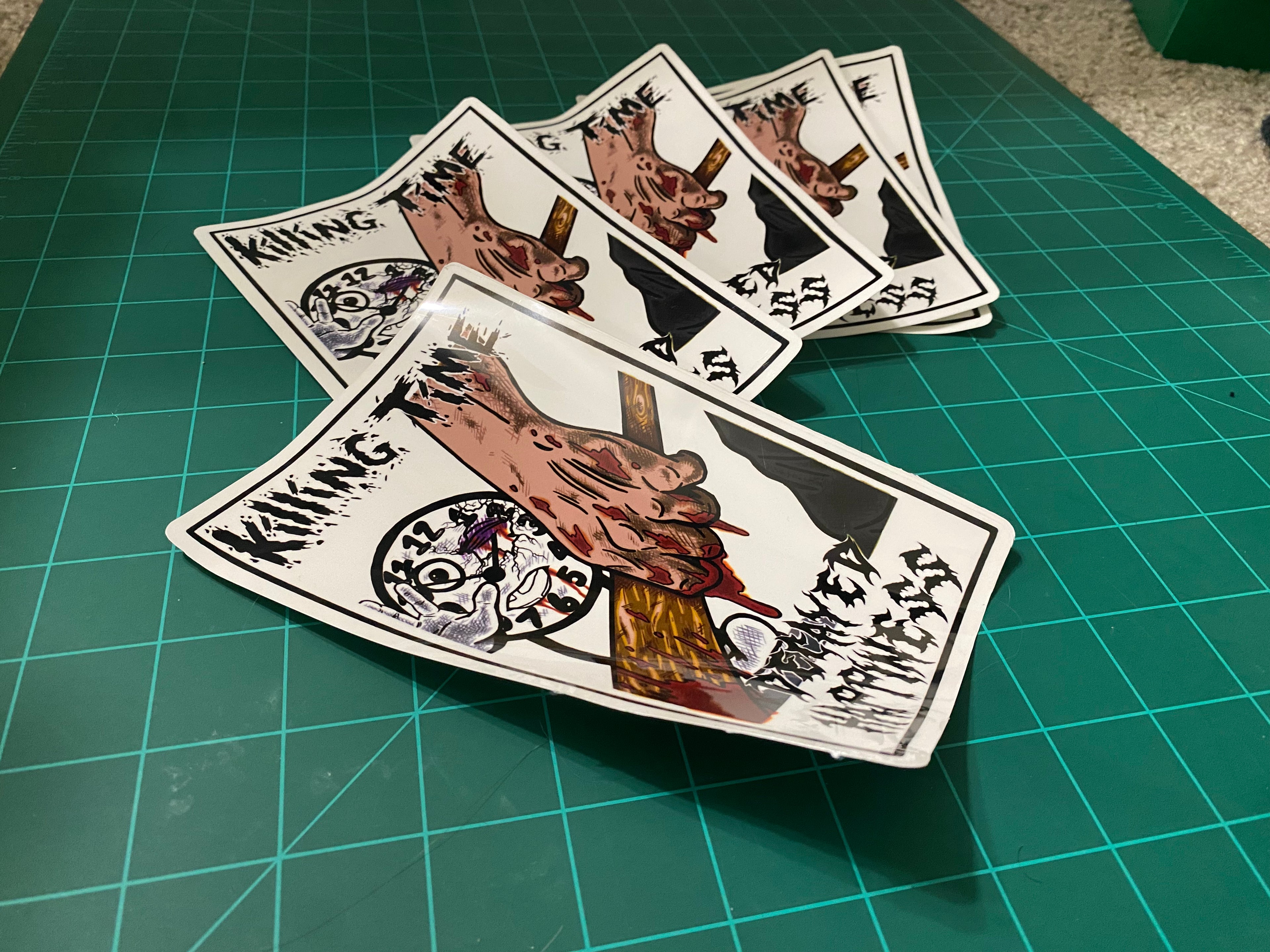“Killing Time” - Sticker