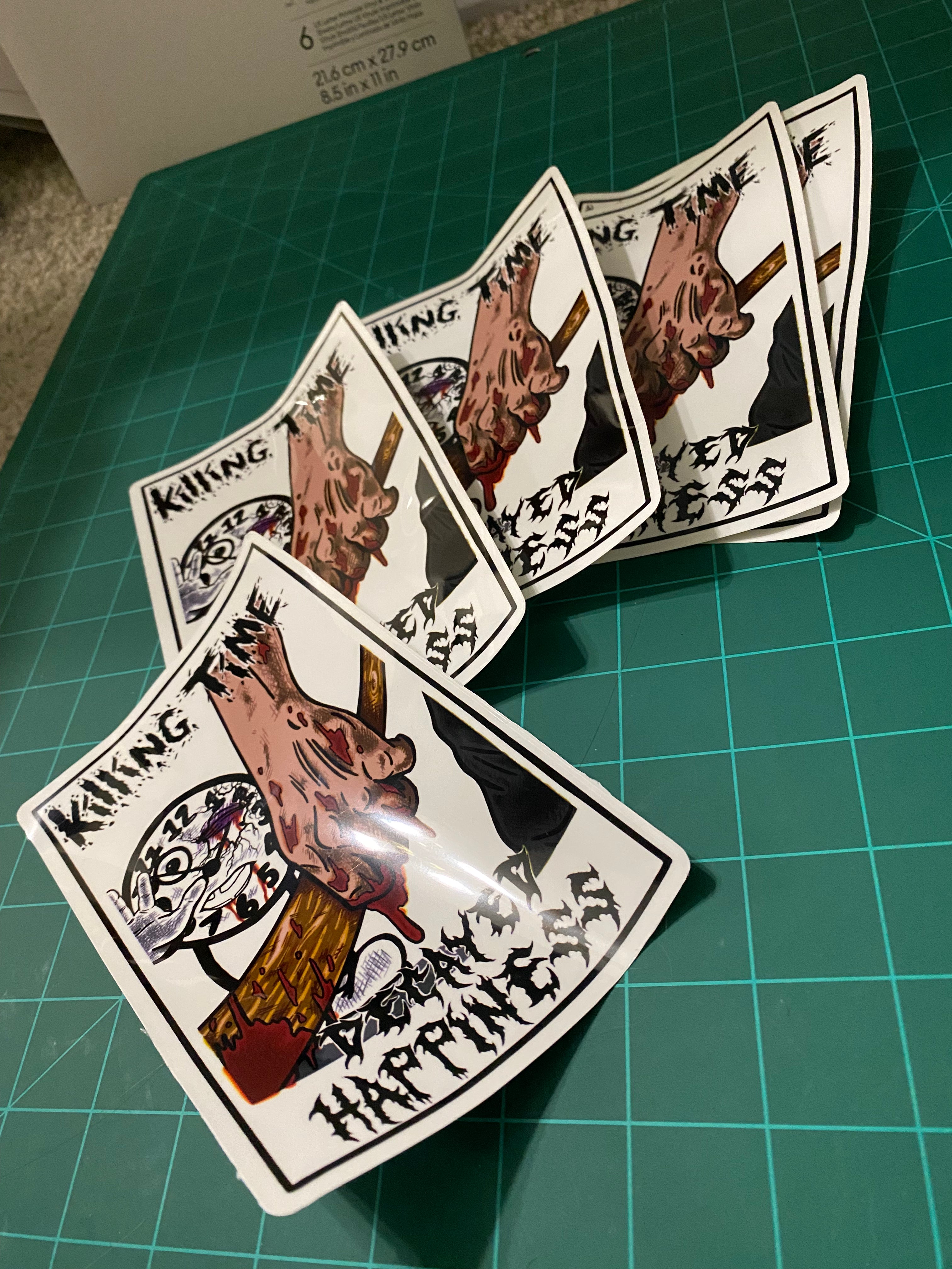“Killing Time” - Sticker