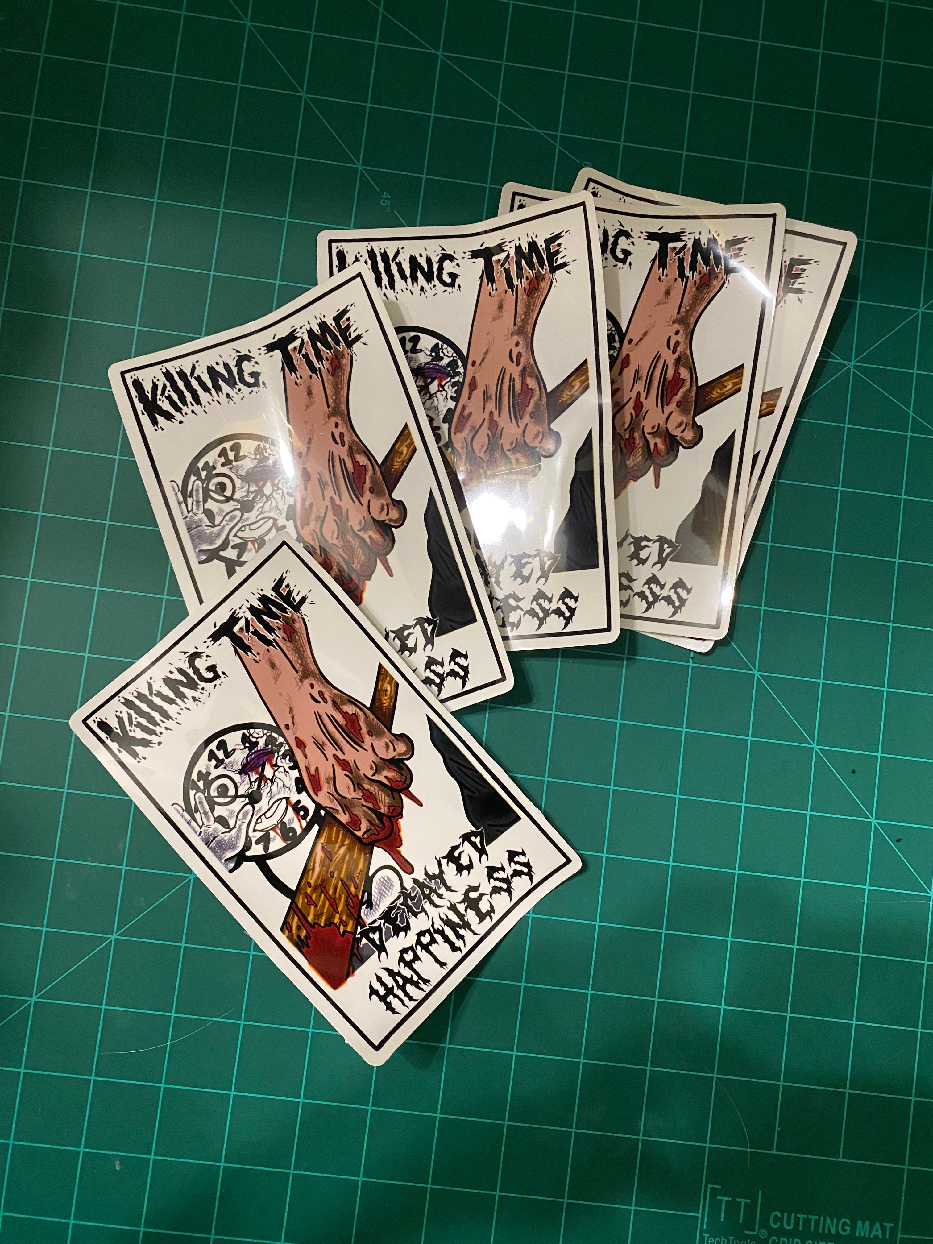 “Killing Time” - Sticker