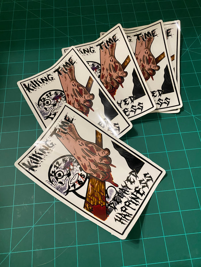 “Killing Time” - Sticker
